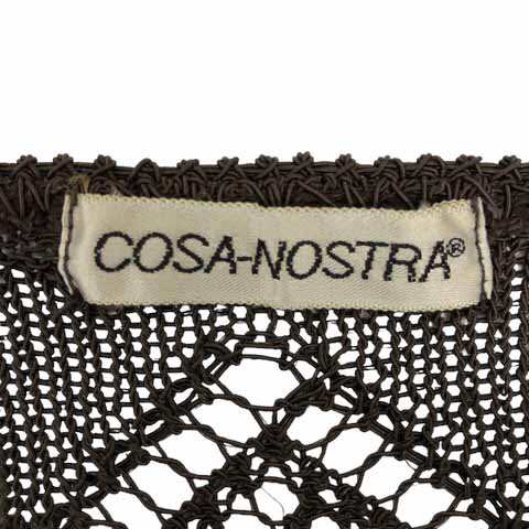 COSA-NOSTRA　コーザノストラ　ノースリーブニット