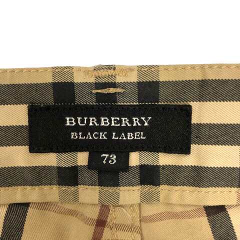 中古】バーバリーブラックレーベル BURBERRY BLACK LABEL パンツ