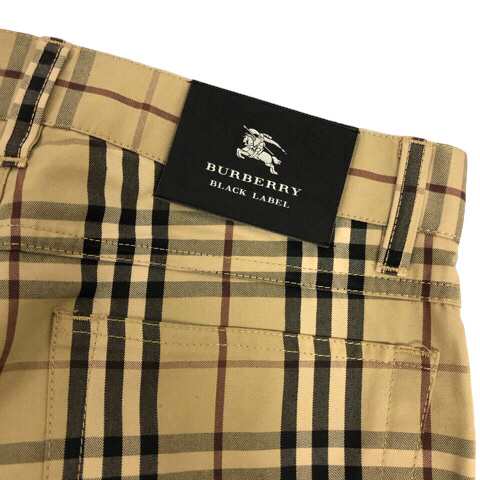 中古】バーバリーブラックレーベル BURBERRY BLACK LABEL パンツ