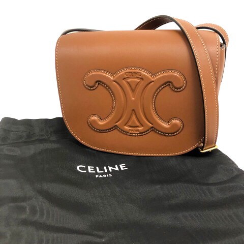 中古】セリーヌ CELINE 19826 3du3 04lu フォルコキュイル トリオンフ