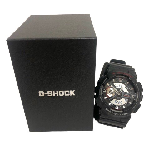 中古】カシオジーショック CASIO G-SHOCK GA-110-1AJF 腕時計 ウォッチ