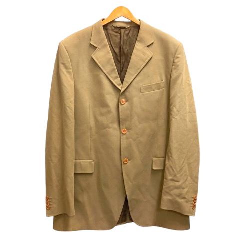 美品✨クリスチャンディオール　テーラードジャケットウール 1B ストライプ Christian Dior(クリスチャンディオール) 05SSスモーキング