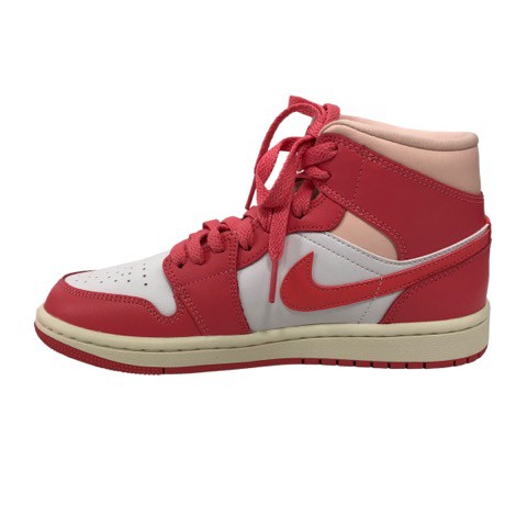 中古】ナイキ NIKE WMNS Air Jordan 1 Mid Strawberries and Cream