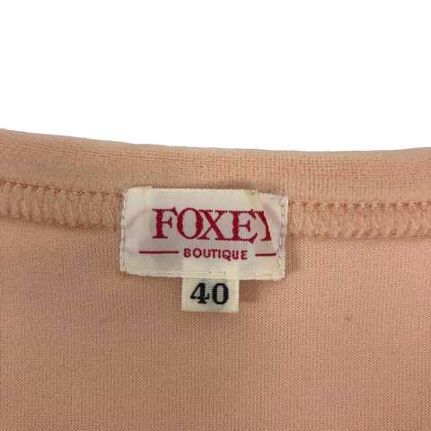 中古】フォクシー ブティック FOXEY BOUTIQUE ワンピース クルーネック