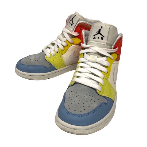 中古】ナイキ dj6908-100 AIR JORDAN 1 MID エア ジョーダン ...