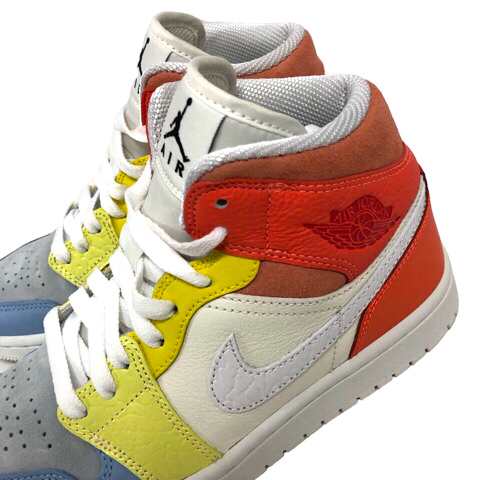 中古】ナイキ dj6908-100 AIR JORDAN 1 MID エア ジョーダン ...