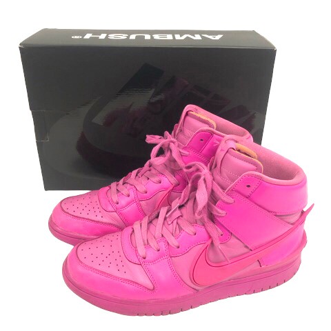 中古】ナイキ NIKE スニーカー ダンク ハイ アンブッシュ DUNK HI ...