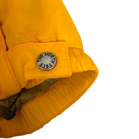 【中古】未使用品 グッチ GUCCI ｘTHE NORTH FACE 663764 ナイロンカーゴパンツ ボトムス ロゴ プリント 中わた S 黄 イエロー メンズ 中古】未使用品 グッチ GUCCI xTHE NORTH FACE 663764 ナイロンカーゴ