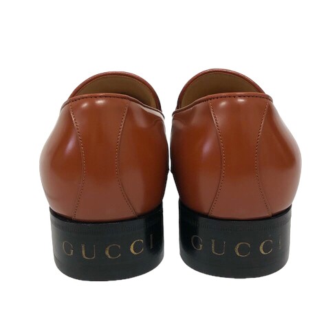 特売中GUCCI 未使用近い メンズ ドレス シューズ ビジネス 靴 26.5cm 靴