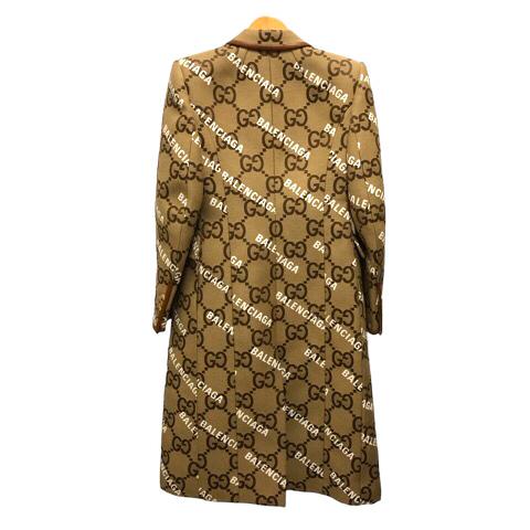 中古】未使用品 グッチ ×バレンシアガ 676015 ハッカー