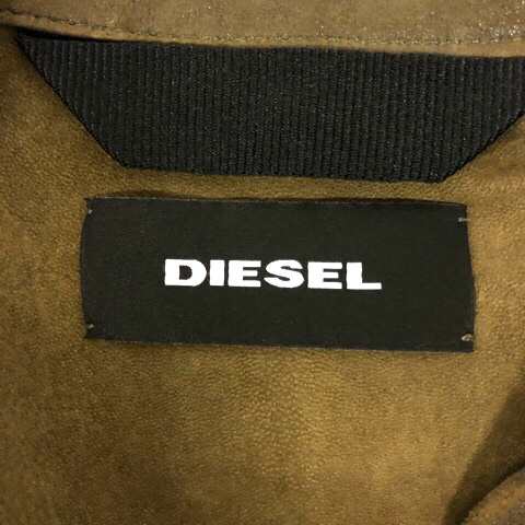 中古】ディーゼル DIESEL レザージャケット ブルゾン アウター ...