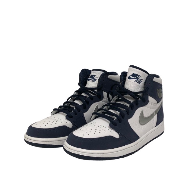 【中古】ナイキ NIKE エアジョーダン1 AIR JORDAN 1 HIGH OG CO JP DC1788-100 スニーカー 27cm ミッドナイトネイビー MIDNIGHT NAVY