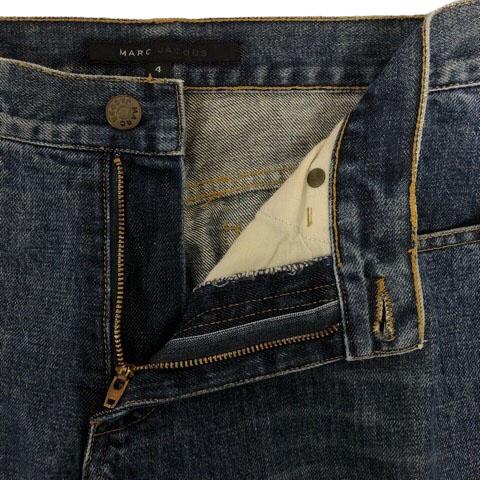中古】マークジェイコブス MARC JACOBS デニム ジーンズ ストレート 綿 