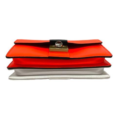 中古】未使用品 メゾンマルジェラ SB1WD0002 NEW LOCK Horizontal