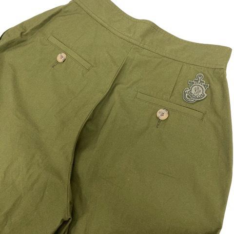 中古】未使用品 モンクレール × jw anderson 21SS PANTALONE パンツ