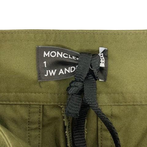 中古】未使用品 モンクレール × jw anderson 21SS PANTALONE パンツ