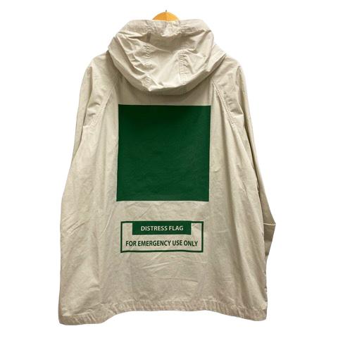 【22SS オーバーサイズ】モンクレール　コート　マウンテンパーカー　ベージュ 22SS オーバーサイズ】モンクレール コート マウンテンパーカー