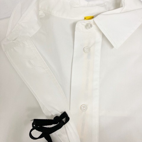 中古】未使用品 モンクレール MONCLER 20SS 1952 CAMICIA シャツ キルティング 切替 コットン混 無地 長袖 42 白  ホワイト メンズの通販はau PAY マーケット - ブランド古着のベクトル | au PAY マーケット－通販サイト