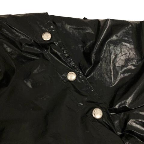 【中古】モンクレール MONCLER 22SS SEILAND GIUBBOTTO コート ブルゾン アウター フード ライナー付き 00 黒 ブラック レディース 中古】モンクレール MONCLER 22SS SEILAND GIUBBOTTO コート ブルゾン