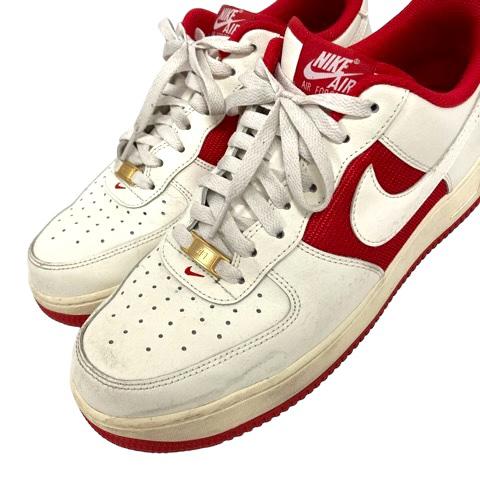 Nike アルファフォースホワイト/レッド　アイリッシュ中古美品 Amazon | [ナイキ] エアフォース 1 07 AIR FORCE 1 07 white
