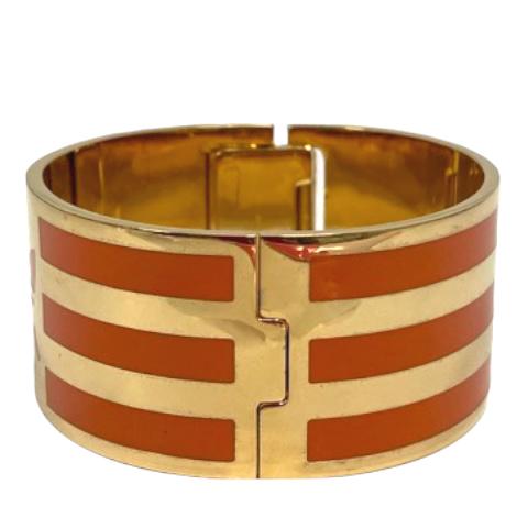 中古】未使用品 グッチ GUCCI ×アディダス adidas カフ ブレスレット