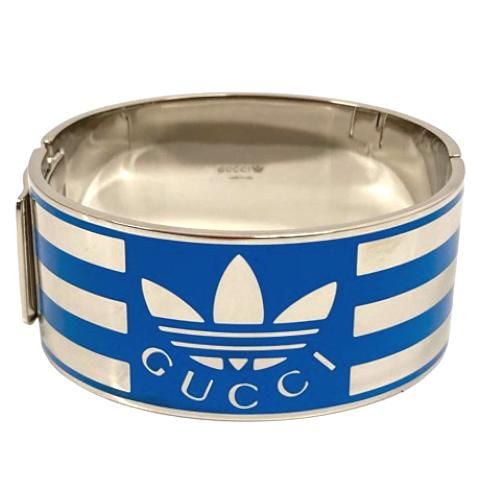 GUCCI アディダスロゴ バングル GUCCI アディダスロゴ バングル