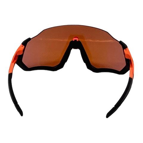 中古】オークリー フライトジャケット サングラス OO9401-0437 レッド