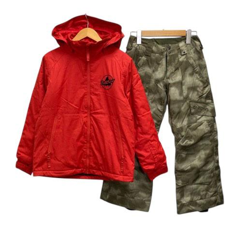 子供用】スノボー・スキーウェア バートン×49 サイズS 中古 子供用