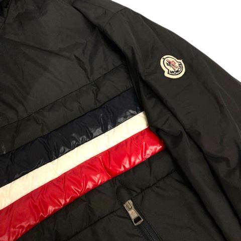 中古】モンクレール MONCLER 22SS トリコロール ダウンジャケット