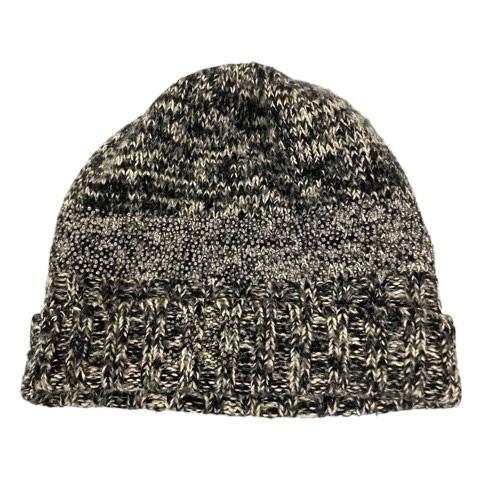 中古】シャネル CHANEL MP398 ニット帽 シルク混 カシミヤ混