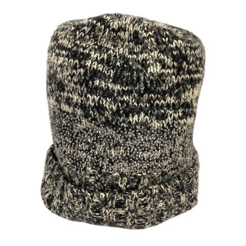 ★最終価格★絶対本物★シャネルCHANEL★ベージュ★ニット帽★立体マーク CHANEL／シャネル／ココマーク／カシミヤ／帽子／ニット帽