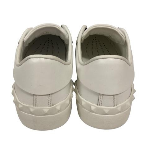 【中古】ヴァレンティノ ガラヴァーニ VALENTINO GARAVANI スニーカー ローカット EM1A41W2 22.5cm 白 ホワイト レディース