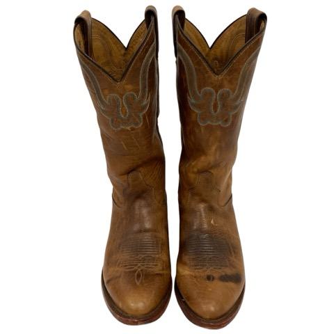 Tony Lama ブラウン ウエスタンブーツ 中古・古着通販】TONY LAMA (トニーラマ) ウェスタンブーツ ブラウン