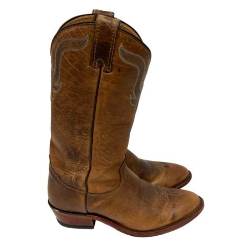 中古】トニーラマ TONY LAMA ウエスタンブーツ レザー 25cm ブラウン