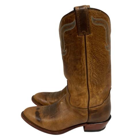 中古】トニーラマ TONY LAMA ウエスタンブーツ レザー 25cm ブラウン