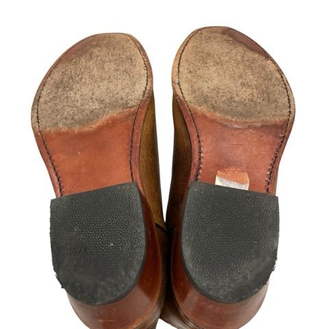 中古】トニーラマ TONY LAMA ウエスタンブーツ レザー 25cm ブラウン