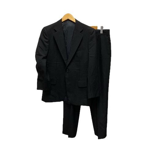 バーバリーロンドン　パンツスーツ　セットアップ　　シルク混　大きめXL バーバリーロンドン パンツスーツ セットアップ シルク混 大きめXL