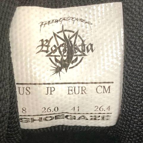 中古】Free World Order FVVO スニーカー ブーツ 26.4 黒