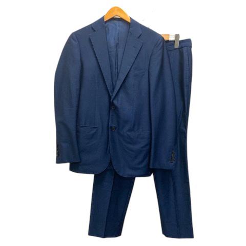 TOMORROWLAND メンズスーツ　セットアップ　ネイビー　サイズ:48 TOMORROWLAND メンズスーツ セットアップ ネイビー サイズ:48 Tomorrow
