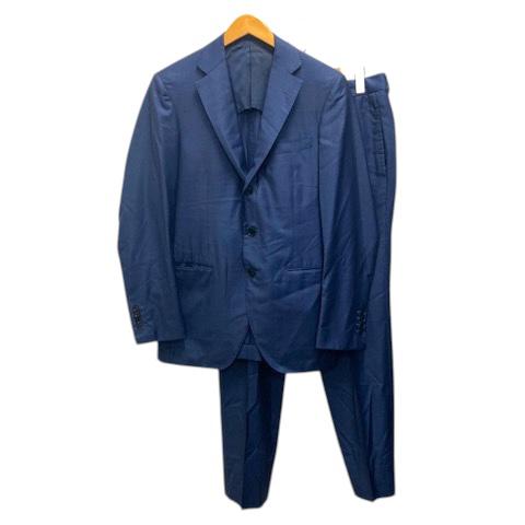 23AW✨　美品　2XL相当　トゥモローランド　セットアップ　スーツ　ネイビー 23AW✨ 美品 2XL相当 トゥモローランド セットアップ スーツ ネイビー