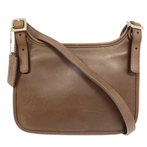中古】コーチ COACH ショルダーバッグ B03-9142 レザー