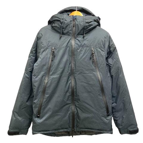 【中古】ナンガ NANGA ×URBAN RESEARCH ダウンジャケット U152-17U001 アウター ナイロン 無地 M 紺 ネイビー メンズ