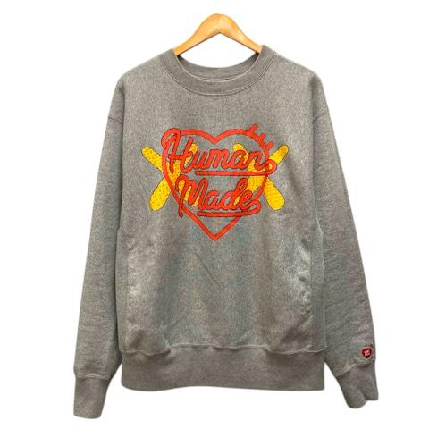 中古】ヒューマンメイド HUMAN MADE ×KAWS Made Sweat shirt