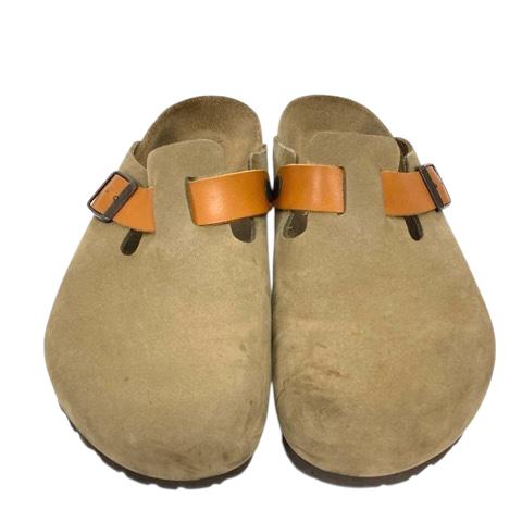 中古】ビルケンシュトック BIRKENSTOCK サンダル ボストン ヌバック