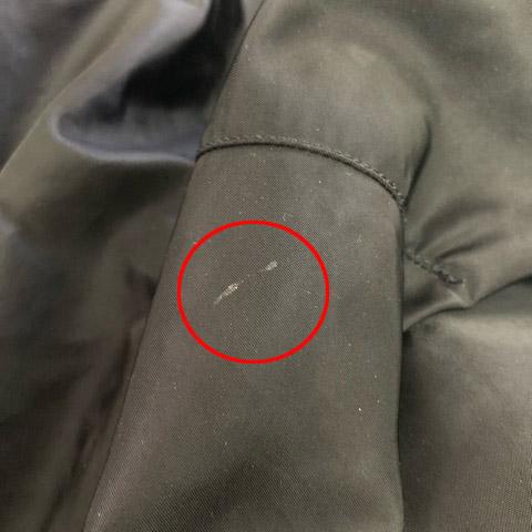 【中古】フォーサムワン FORSOMEONE 上衣 MA-1 長袖 ロゴタイプ刷り上げる 78000385 48 黒 黒いこと 白 白いこと メンズ