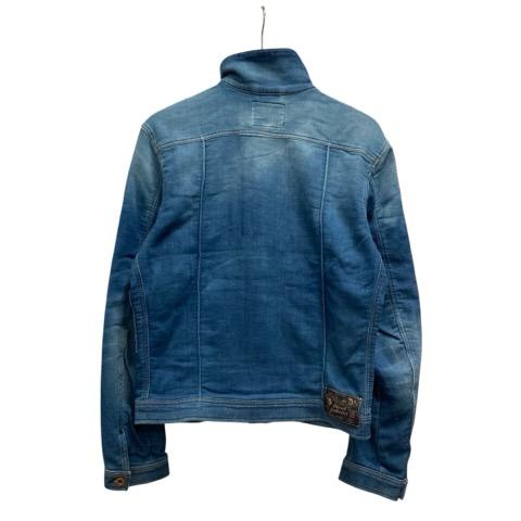 ディーゼル ジョグジーンズ フード ジャケット ジップアップ 切替 XS