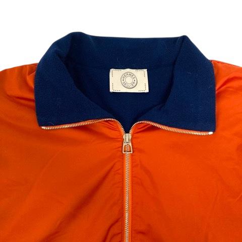 中古】エルメス HERMES H800166E ウォームアップジャケット ブルゾン