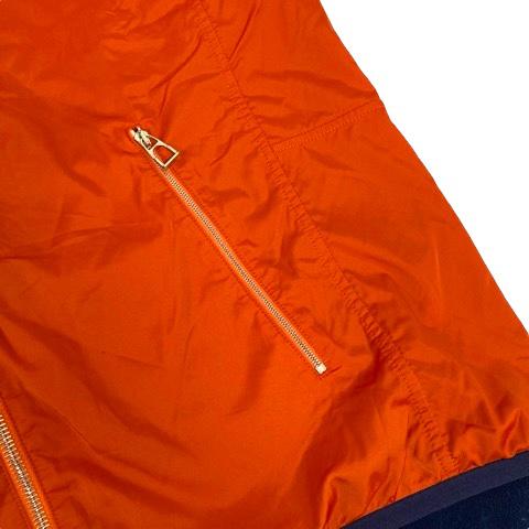 中古】エルメス HERMES H800166E ウォームアップジャケット ブルゾン