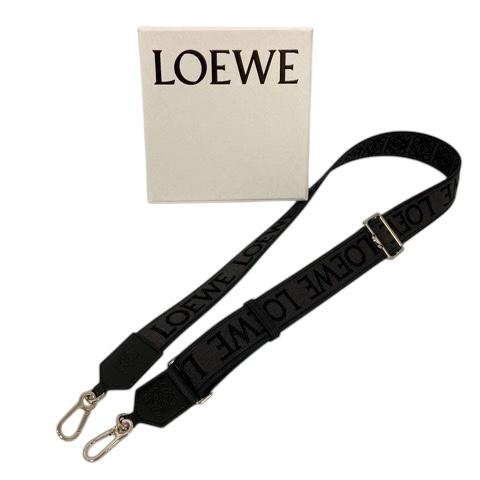LOEWE ロエベ アナグラムロゴ ショルダーストラップ ジャガード