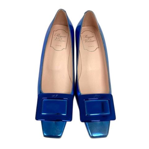 中古】ロジェヴィヴィエ ROGER VIVIER パンプス シューズ エナメル